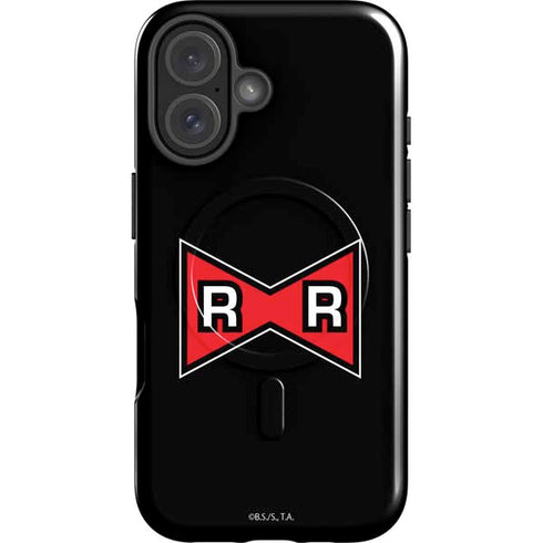 Dragon Ball Z Red Ribbon Army iPhone 16 Plus Magsafe Impact Case